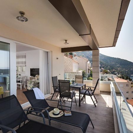 Amorino Of Dubrovnik Apartments - Studio Apartment With Terrace And Sea View Apartment Lavanda Bagian luar foto