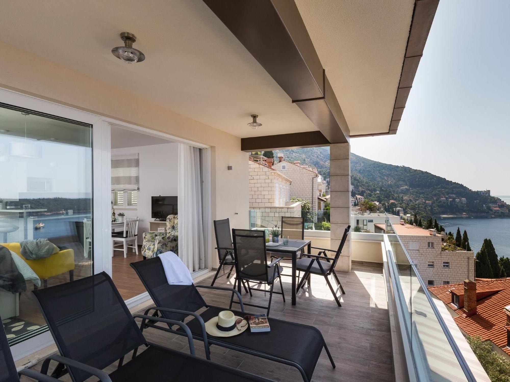 Amorino Of Dubrovnik Apartments - Studio Apartment With Terrace And Sea View Apartment Lavanda Bagian luar foto