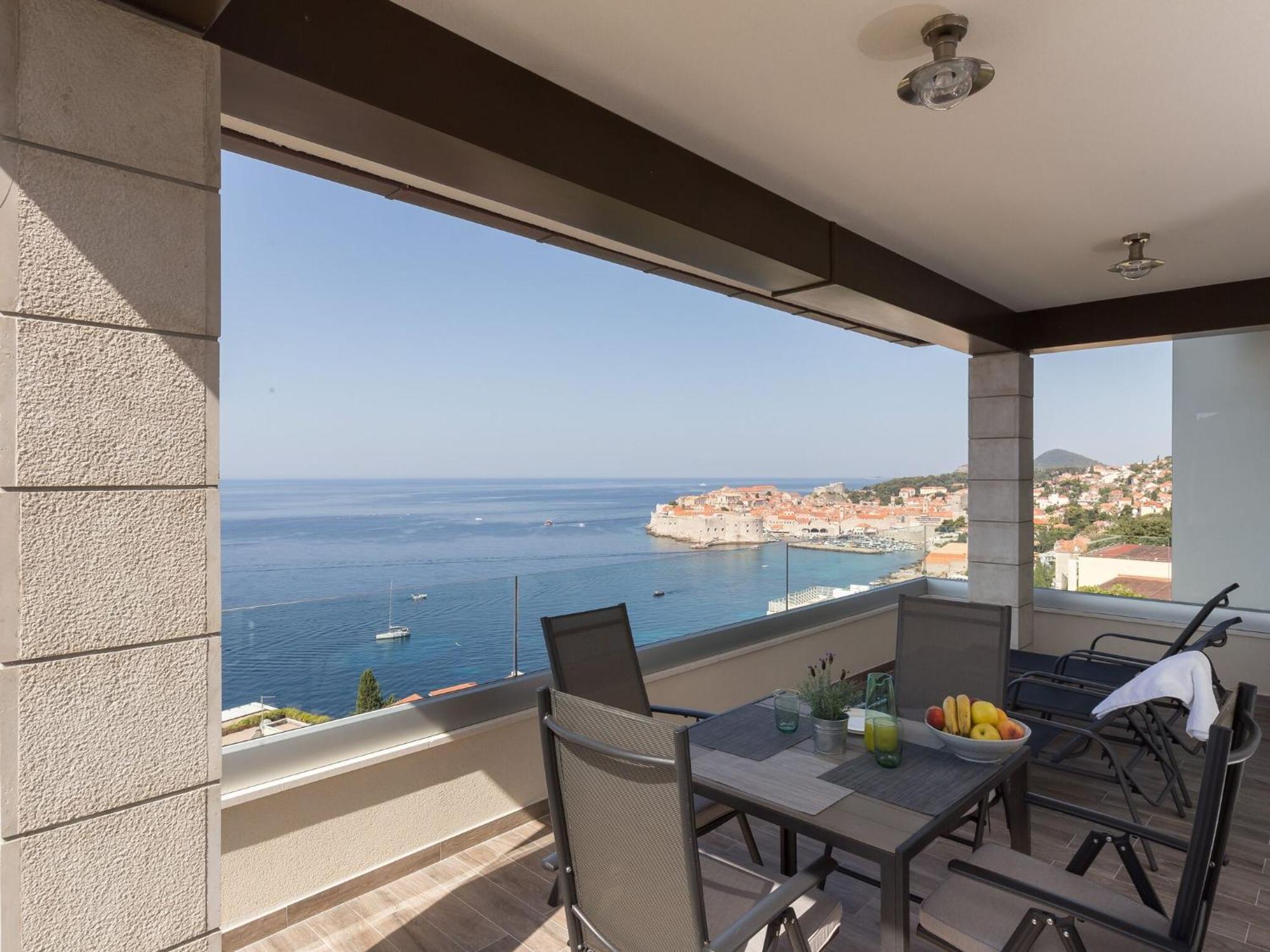 Amorino Of Dubrovnik Apartments - Studio Apartment With Terrace And Sea View Apartment Lavanda Bagian luar foto