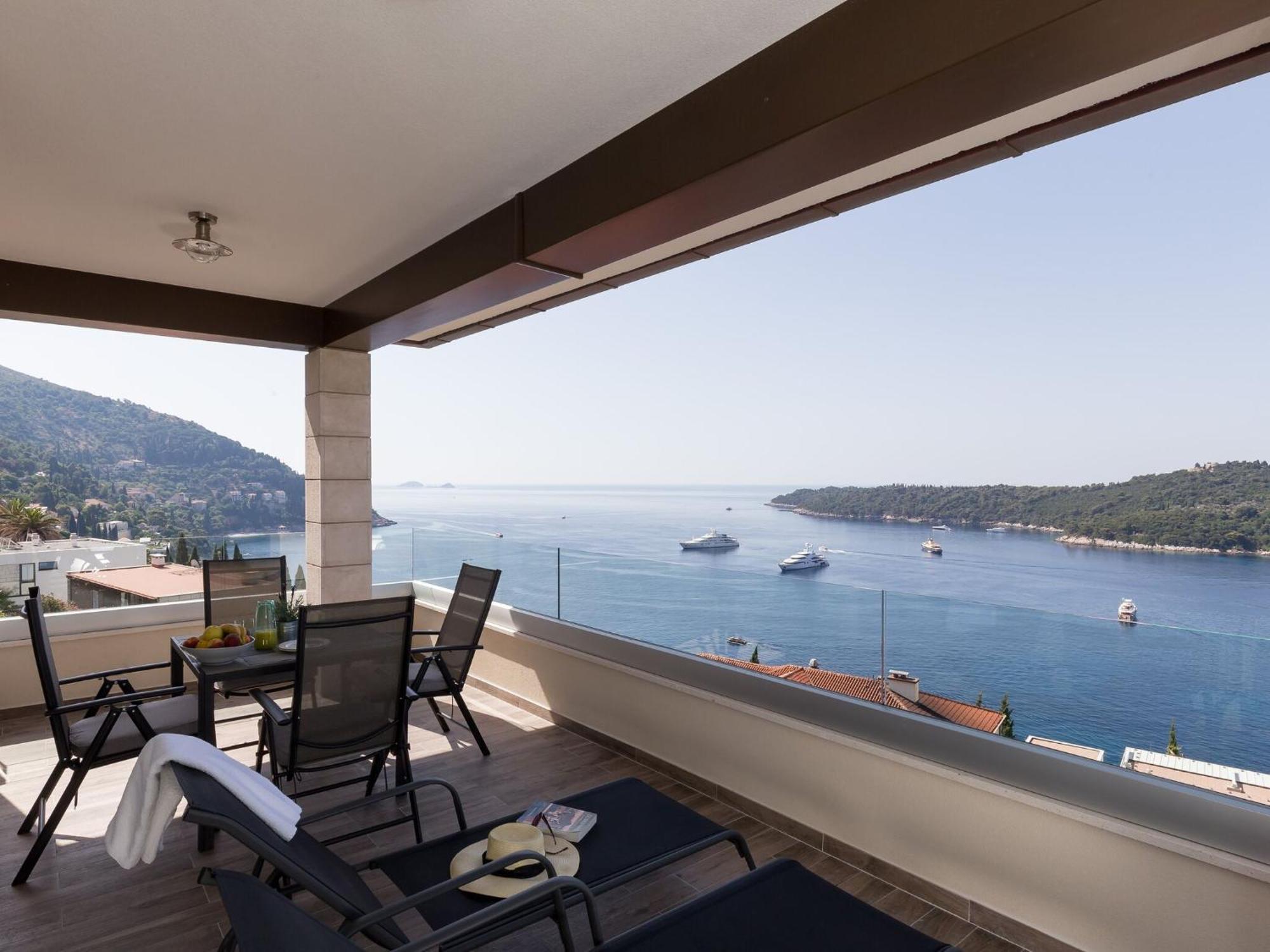 Amorino Of Dubrovnik Apartments - Studio Apartment With Terrace And Sea View Apartment Lavanda Bagian luar foto